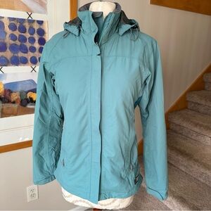 REI Jacket -- insulated, water resistant, hooded